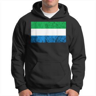 Sierra Leone Siera Leonean Flag Roots Sierra Leonean Hoodie - Monsterry AU