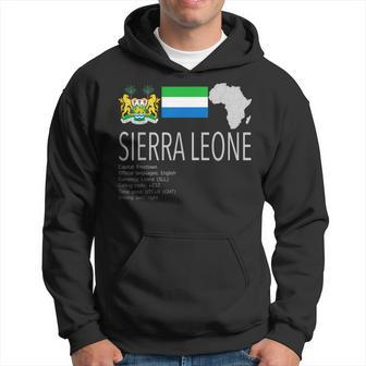 Sierra Leone T Hoodie - Monsterry CA