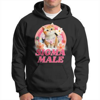 Sigma Male Cat Kitten Hoodie - Seseable