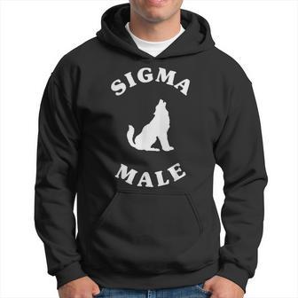 Sigma Male Wolf Sigma Grindset Hoodie - Thegiftio UK