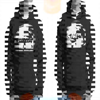 Silhouette Cat & Mouse Jugando Ajedrez Para Amor Al Ajedrez Sudadera - Regaloses