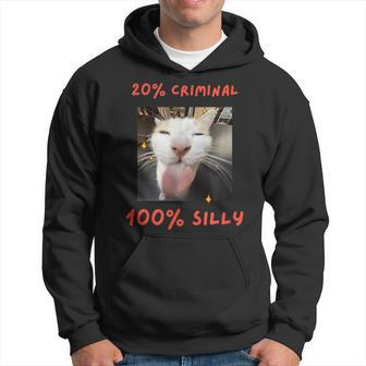 That Silly Cat Meme For The Internet Age Generation Hoodie - Thegiftio UK