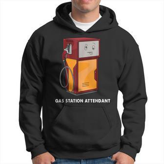 Silly Gas Station Attendant Hoodie - Monsterry