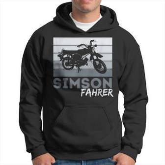 Simson Driver Ddr Moped Two Stroke S51 Vintage Hoodie - Seseable