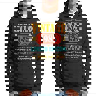 Sintage De 1985 Para Hombre Retro Divertidas Cumpleaños De 1985 Sudadera - Regaloses