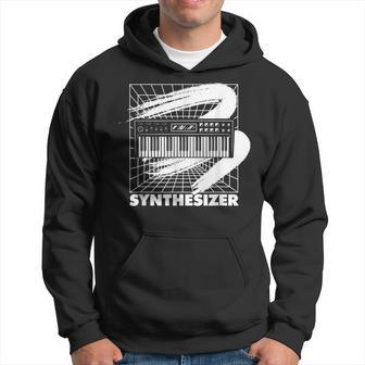 Sintetizador Dj Music Techno Edm Sintetizador Sudadera - Regaloses
