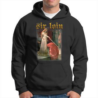 Sir Loin Sirloin Steak Hoodie - Thegiftio UK