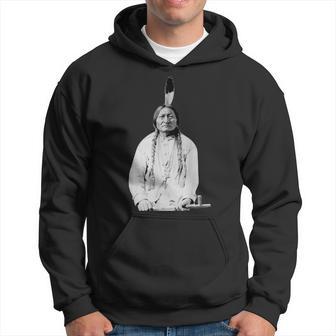 Sitting Bull Native American Indian Chief Lakota Sioux Hoodie - Monsterry UK