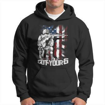 Got Your Six T American Flag Military 4Th Of July Hoodie - Monsterry