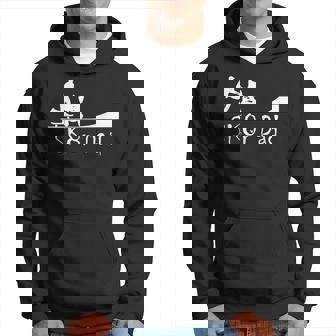 Sk8r Dad With Skateboarding Dad And Skater Pram Hoodie - Monsterry