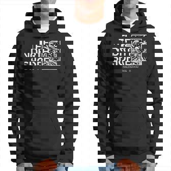 Skeleton Hawaii Surfer Paradise North Shore Hoodie - Monsterry