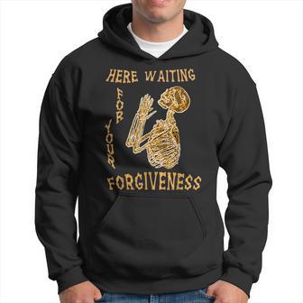 Skeletor Praying Hoodie - Monsterry