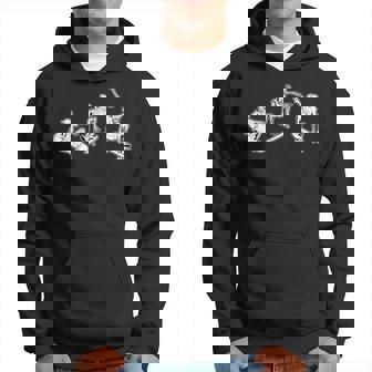 Skeletos Skate Skate Skeletons Skeletons Skate Skate Sudadera - Regaloses