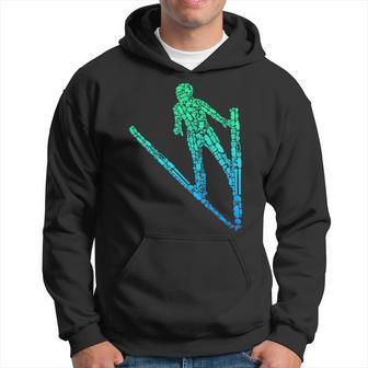 Ski-Jumping S Hoodie - Seseable