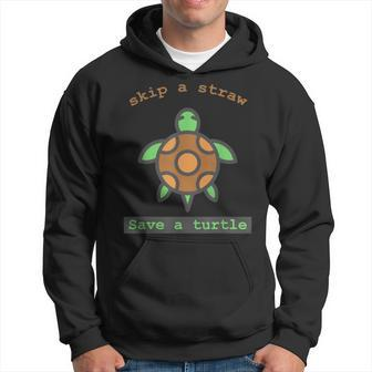 Skip The Straw And Save A Turtle Meme T Hoodie - Monsterry AU