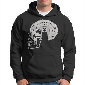 Skull Of Gears T Biking Motorcycle Hoodie - Monsterry DE