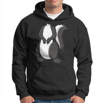 Skunk Skunk Costume Hoodie - Monsterry AU