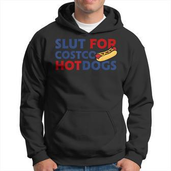 SlT For Costco Hotdogs Lover Apparel Hoodie - Seseable
