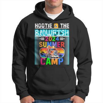 Small & The Blowfish Summer Camp With Trucks Hoodie - Thegiftio UK