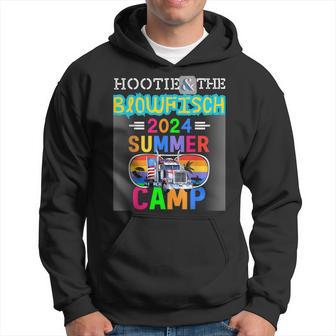 Small & The Blowfish Summer Camp With Trucks Hoodie - Thegiftio UK