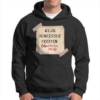 Smart Scheisserom Dienst Kapuzenpullover - Geschenkecke