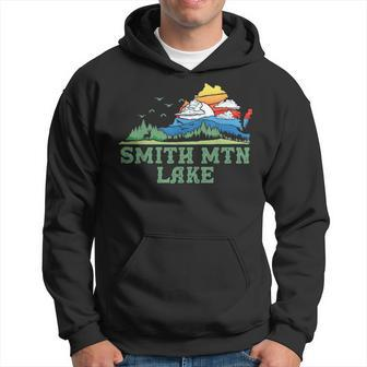 Smith Mountain Lake Virginia Franklin County Outdoors Hoodie - Monsterry DE