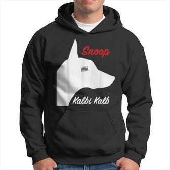 Snoop Dogg Inspiriertes Grafik-Hoodie, Hip-Hop Mode Tee - Seseable