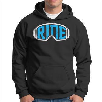 Snowboard Ski Ride Mountain Bike Skiing Snowboarding Hoodie - Thegiftio UK
