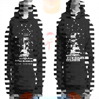 Snowman Christmas Cute Winter Merry Christmas Hoodie - Thegiftio