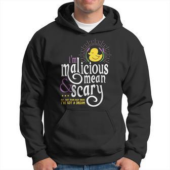 The Snuggly Duckling Malicious Mean & Scary Hoodie - Monsterry