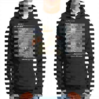 So Here I Am Doing Everything I Can Hoodie - Monsterry