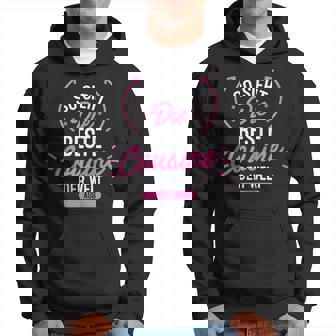 So Sieht Die Beste Cousin Der Welt Aus Hoodie - Seseable