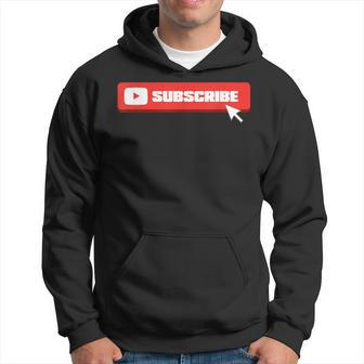 Social Media Like Share Comment Subscribe Vlogger Hoodie - Monsterry AU