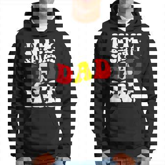 In My Softball Dad Era Softball Dad Hoodie | Mazezy