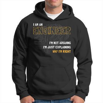 Software Developer I Am An Engineer Hoodie - Seseable