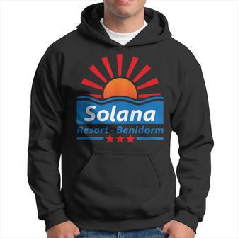 Solana Resort Benidorm Hoodie - Thegiftio UK