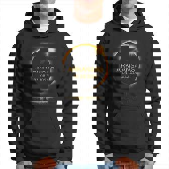 Solar Eclipse 2024 Arkansas Total Solar Eclipse 4824 Hoodie - Thegiftio