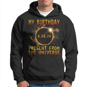 Solar Eclipse 2024 Birthday Present 4824 Totality Universe Hoodie - Monsterry CA