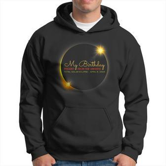 Solar Eclipse 2024 Birthday Present 4824 Totality Universe Hoodie - Seseable