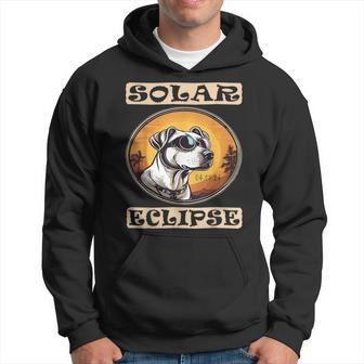 Solar Eclipse 2024 Dog Total Solar Astronomy Hoodie - Monsterry UK