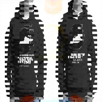 Solar Eclipse 2024 Kentucky State Total Solar Eclipse Hoodie | Seseable UK