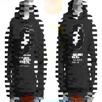 Solar Eclipse 2024 Maine State Total Solar Eclipse Hoodie | Mazezy
