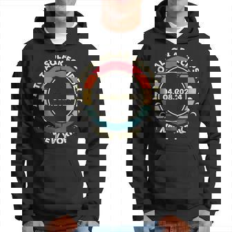 Solar Eclipse 2024 New York Solar Eclipse Hoodie - Thegiftio