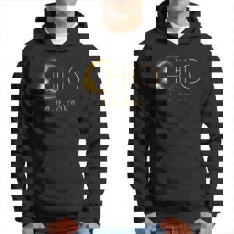 Solar Eclipse 2024 Total Solar Eclipse State Ohio Hoodie - Thegiftio