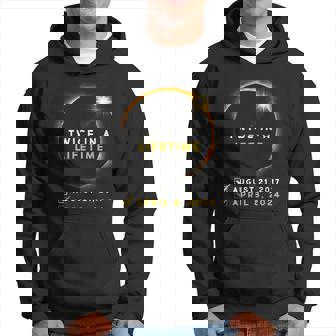Solar Eclipse 2024 Twice In Lifetime 2024 Totality 40824 Hoodie | Mazezy