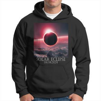 Solar Eclipse April 2024 040824 Hoodie - Thegiftio UK