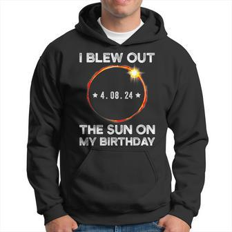 Solar Eclipse Birthday I Blew Out The Sun On My Birthday Hoodie | Mazezy
