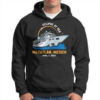 Solar Eclipse At Sea Cruise 2024 Mazatlan Mexico Matching Hoodie | Mazezy