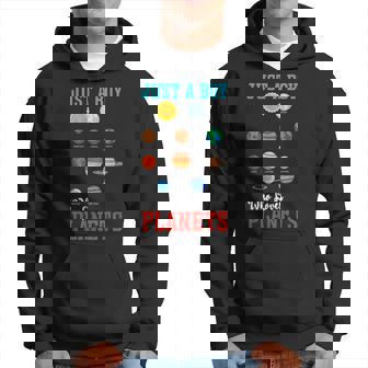 Solar System Planets Science Space Astrology Hoodie - Thegiftio