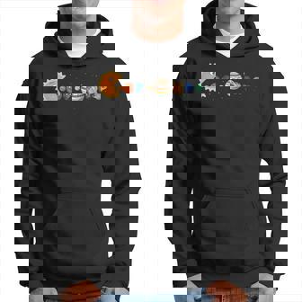 Solarsystem Planets Astrology Science Sun Hoodie - Thegiftio